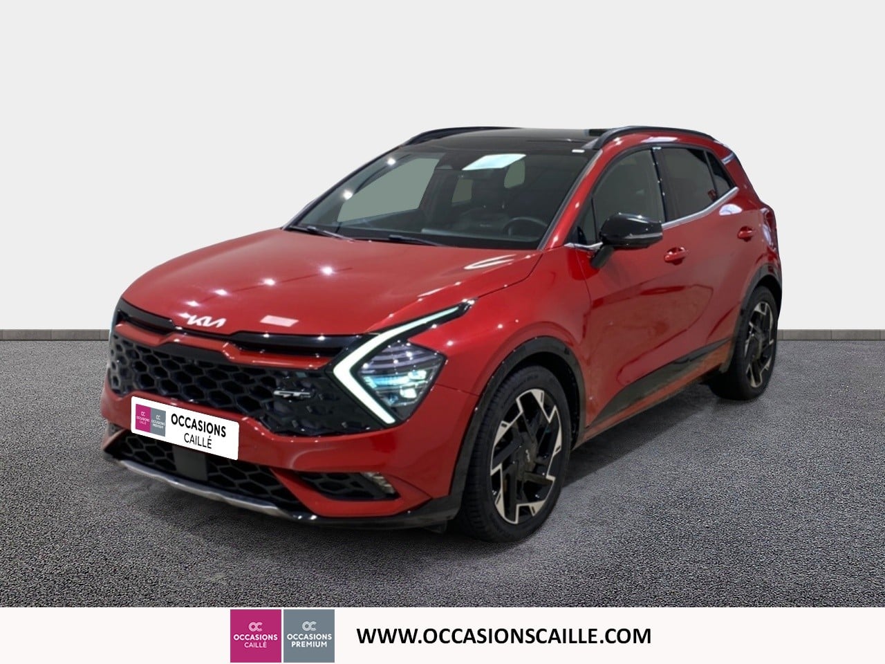 KIA SPORTAGE GT LINE PLUS 1.6 CRDI 136CV