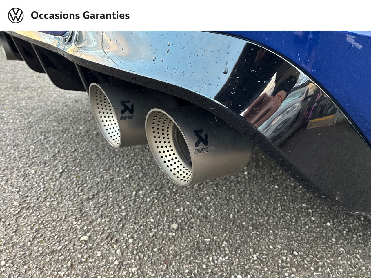 Voitures occasions VOLKSWAGEN GOLF R Thionville