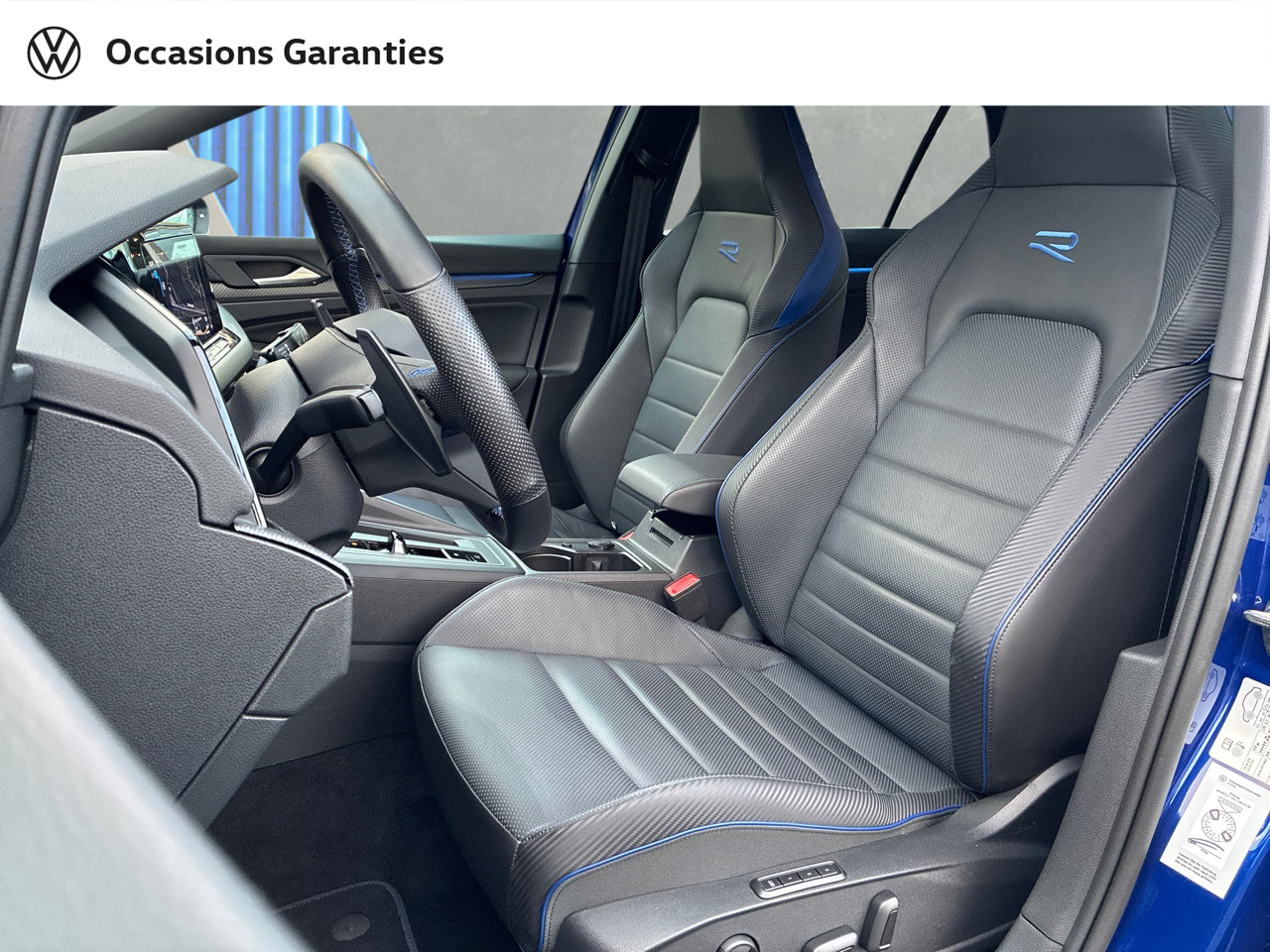 Voitures occasions VOLKSWAGEN GOLF R Thionville