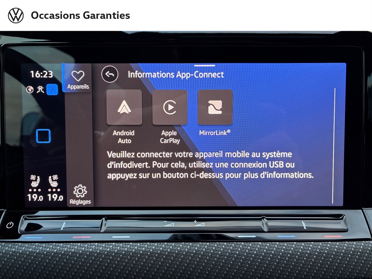 Voitures occasions VOLKSWAGEN GOLF R Thionville