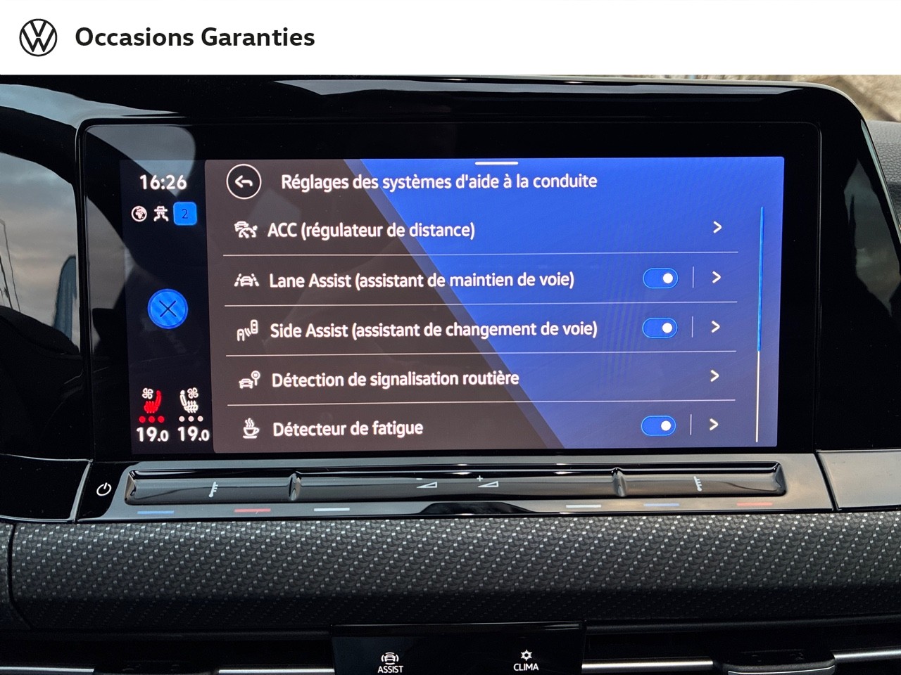 Voitures occasions VOLKSWAGEN GOLF R Thionville