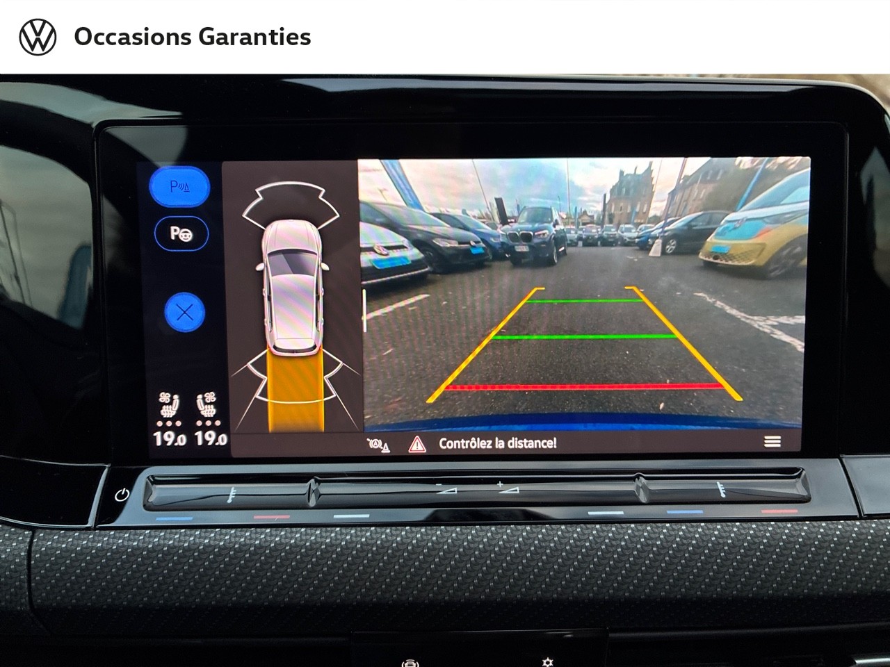 Voitures occasions VOLKSWAGEN GOLF R Thionville