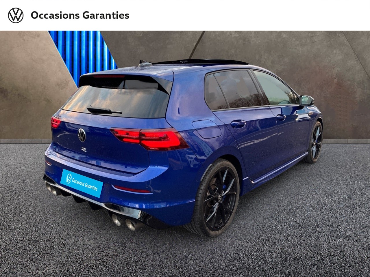 Voitures occasions VOLKSWAGEN GOLF R Thionville