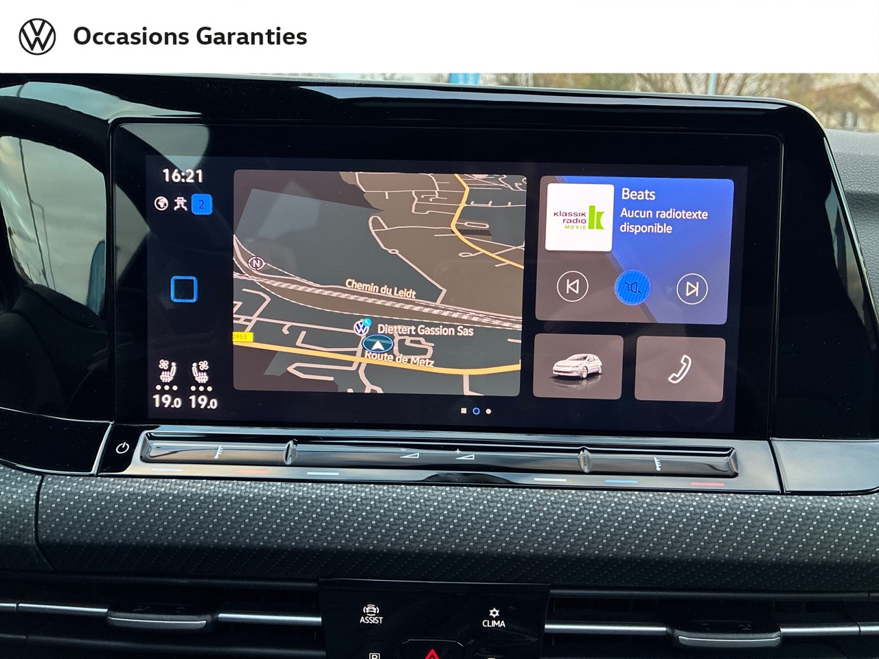 Voitures occasions VOLKSWAGEN GOLF R Thionville