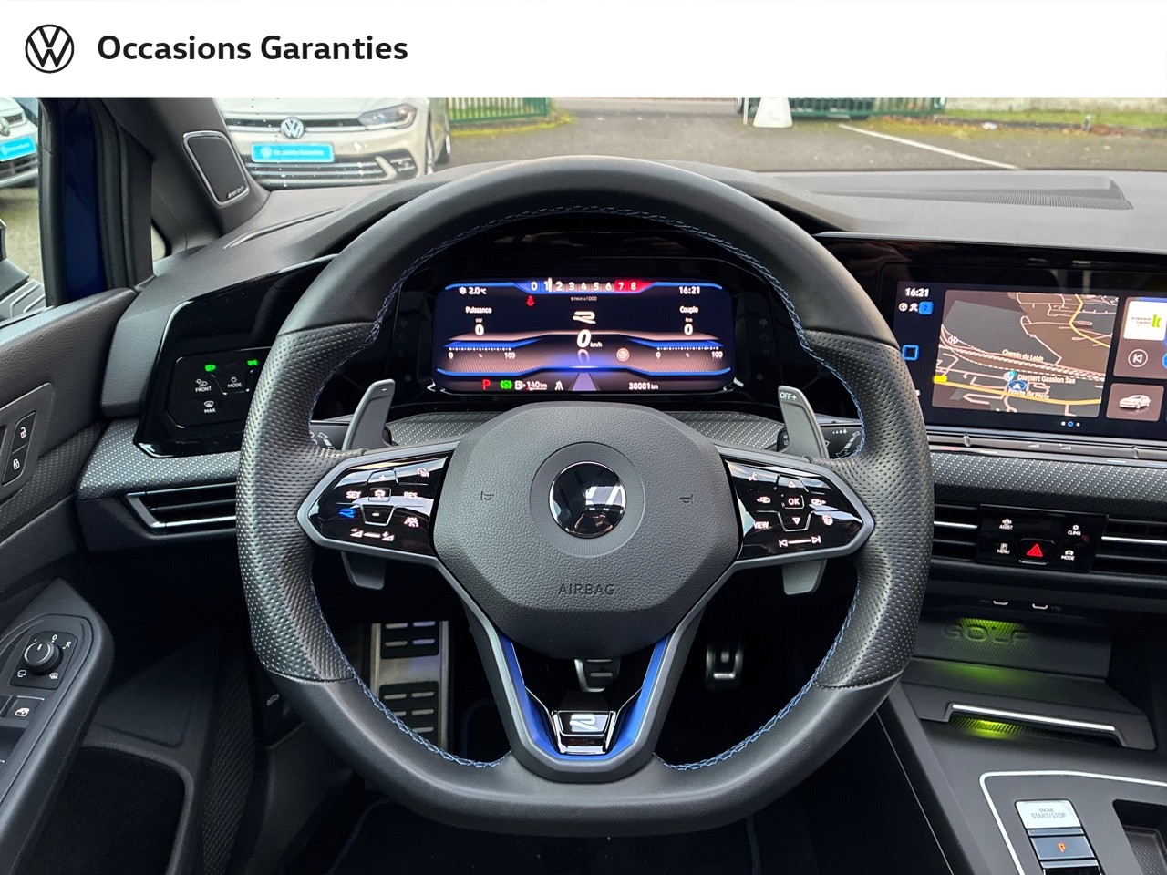 Voitures occasions VOLKSWAGEN GOLF R Thionville