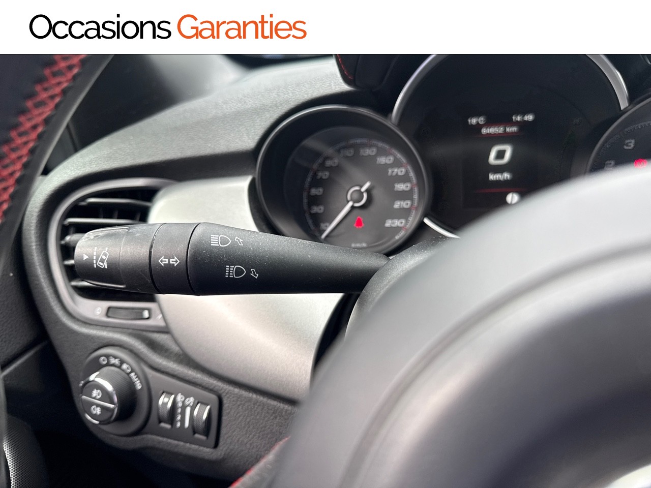Voitures occasions FIAT 500X Ballon Or Lens