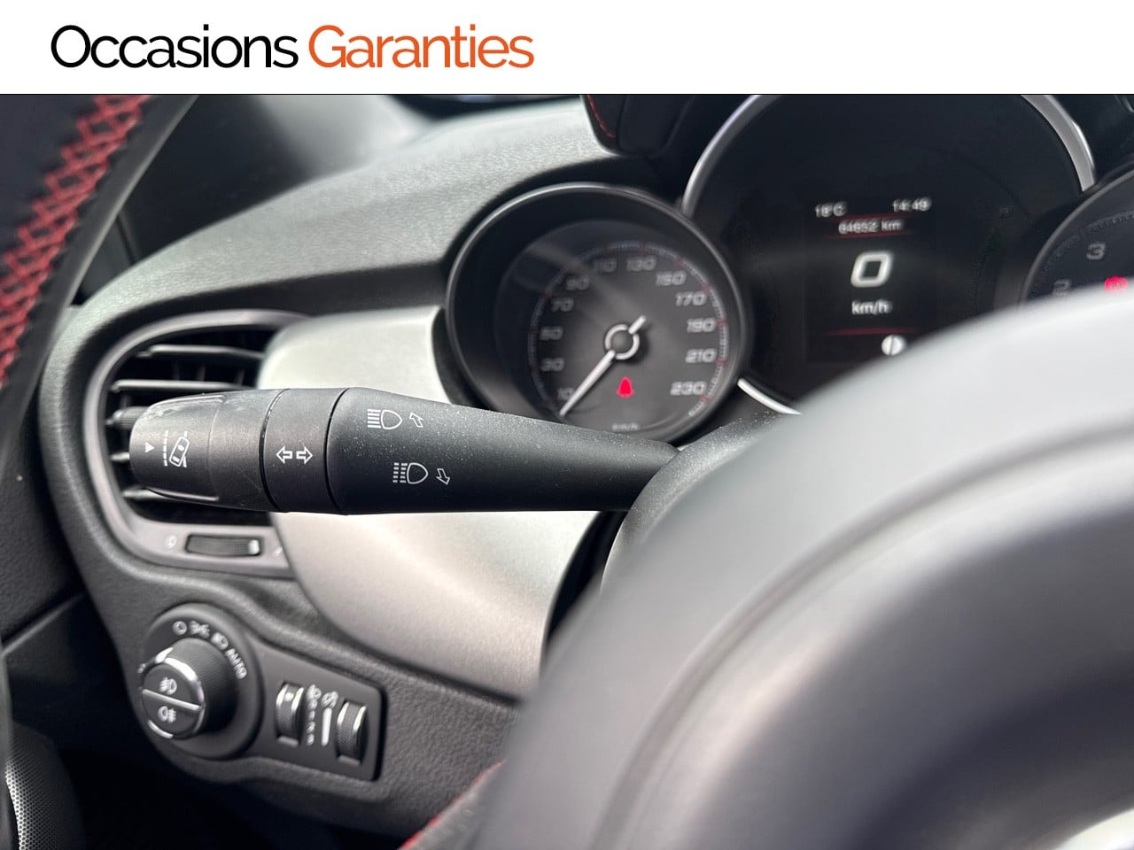 Voitures occasions FIAT 500X Ballon Or Lens