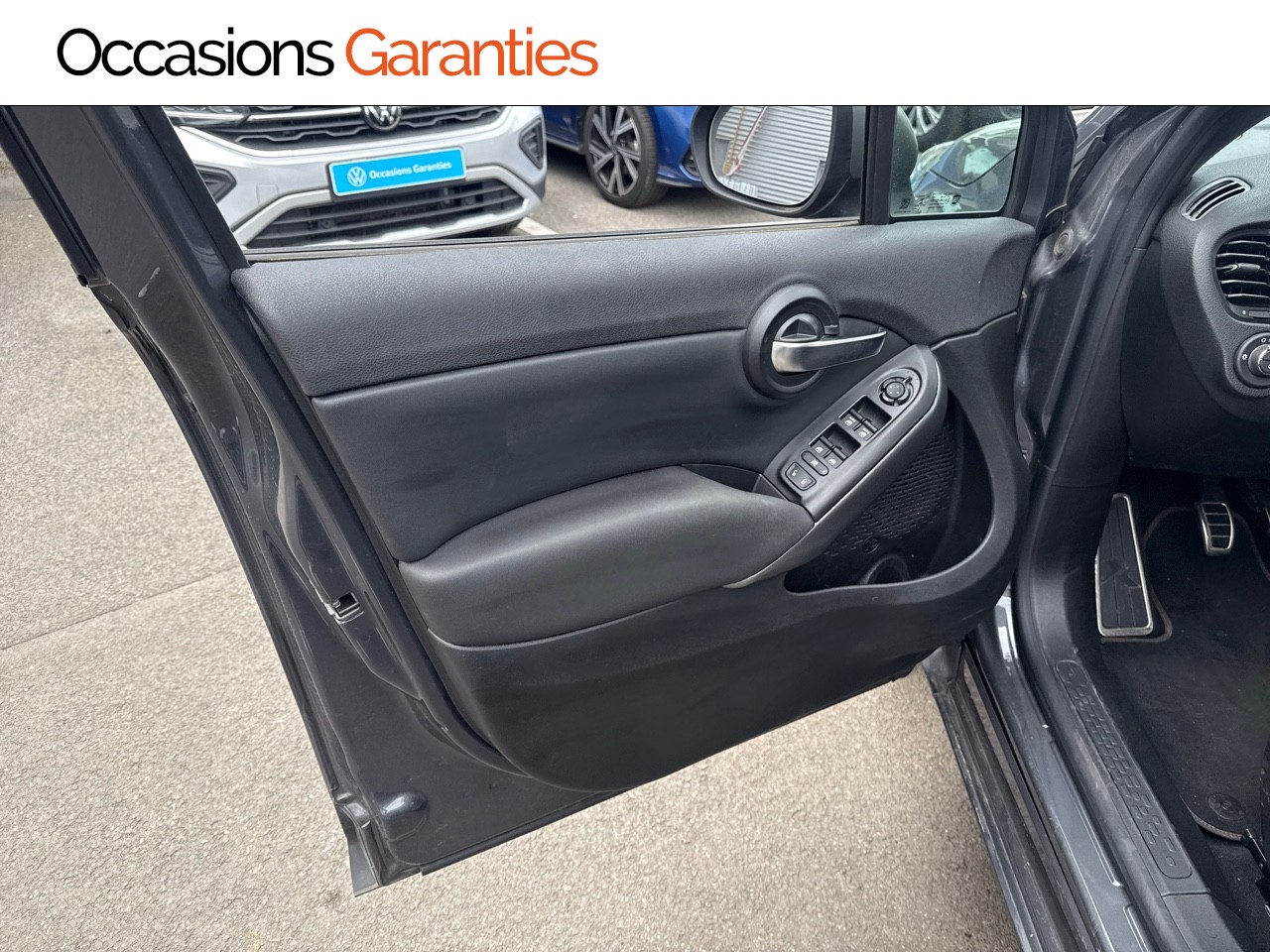 Voitures occasions FIAT 500X Ballon Or Lens