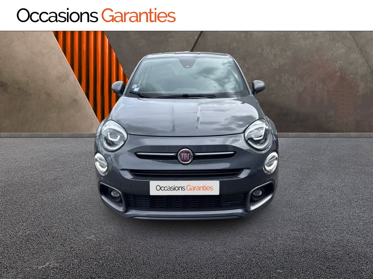 Voitures occasions FIAT 500X Ballon Or Lens