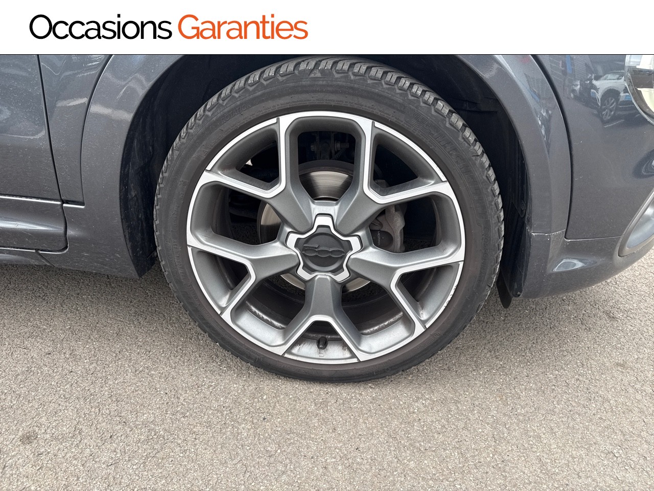 Voitures occasions FIAT 500X Ballon Or Lens