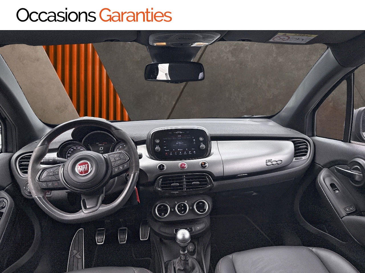 Voitures occasions FIAT 500X Ballon Or Lens
