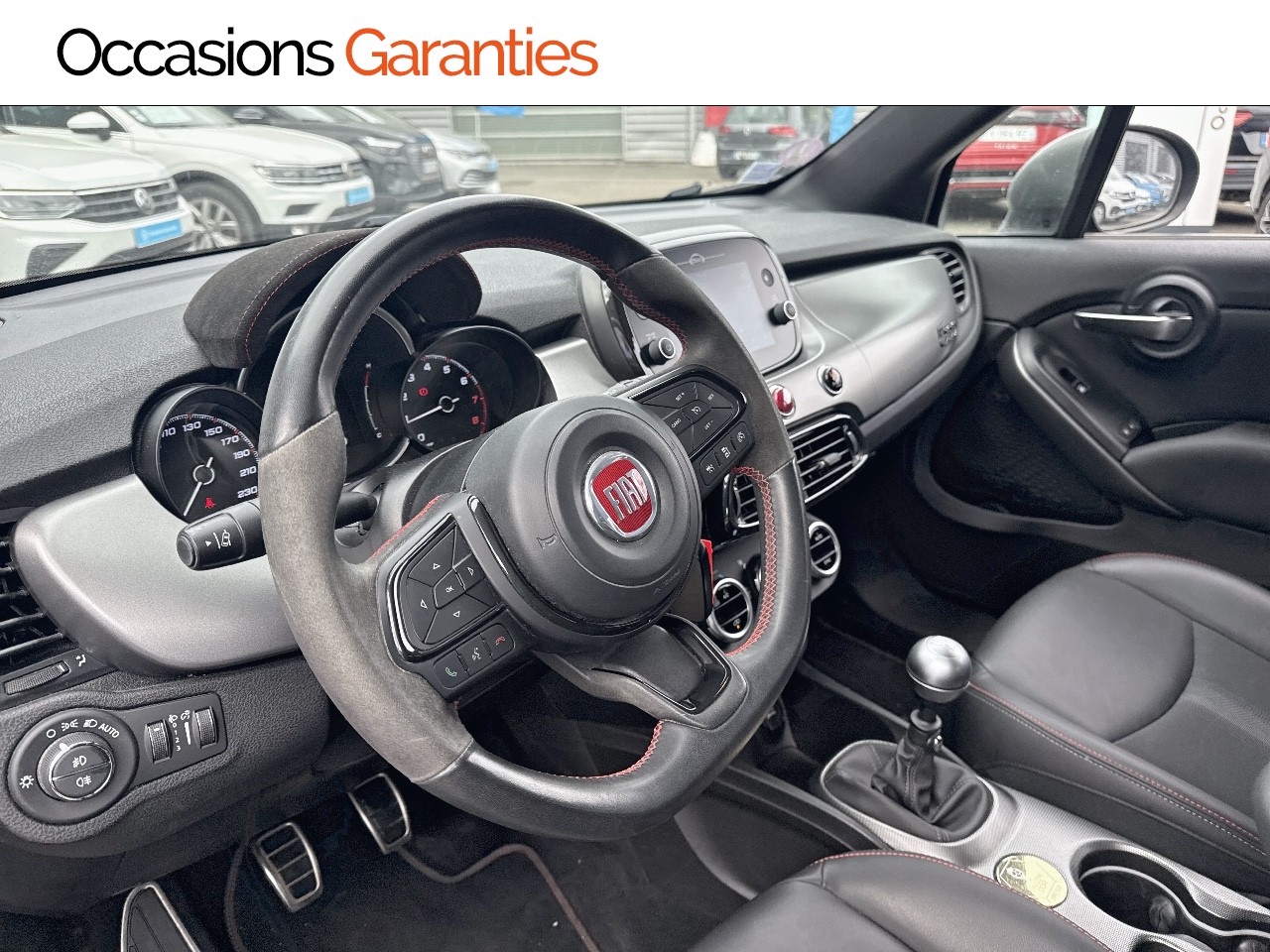 Voitures occasions FIAT 500X Ballon Or Lens