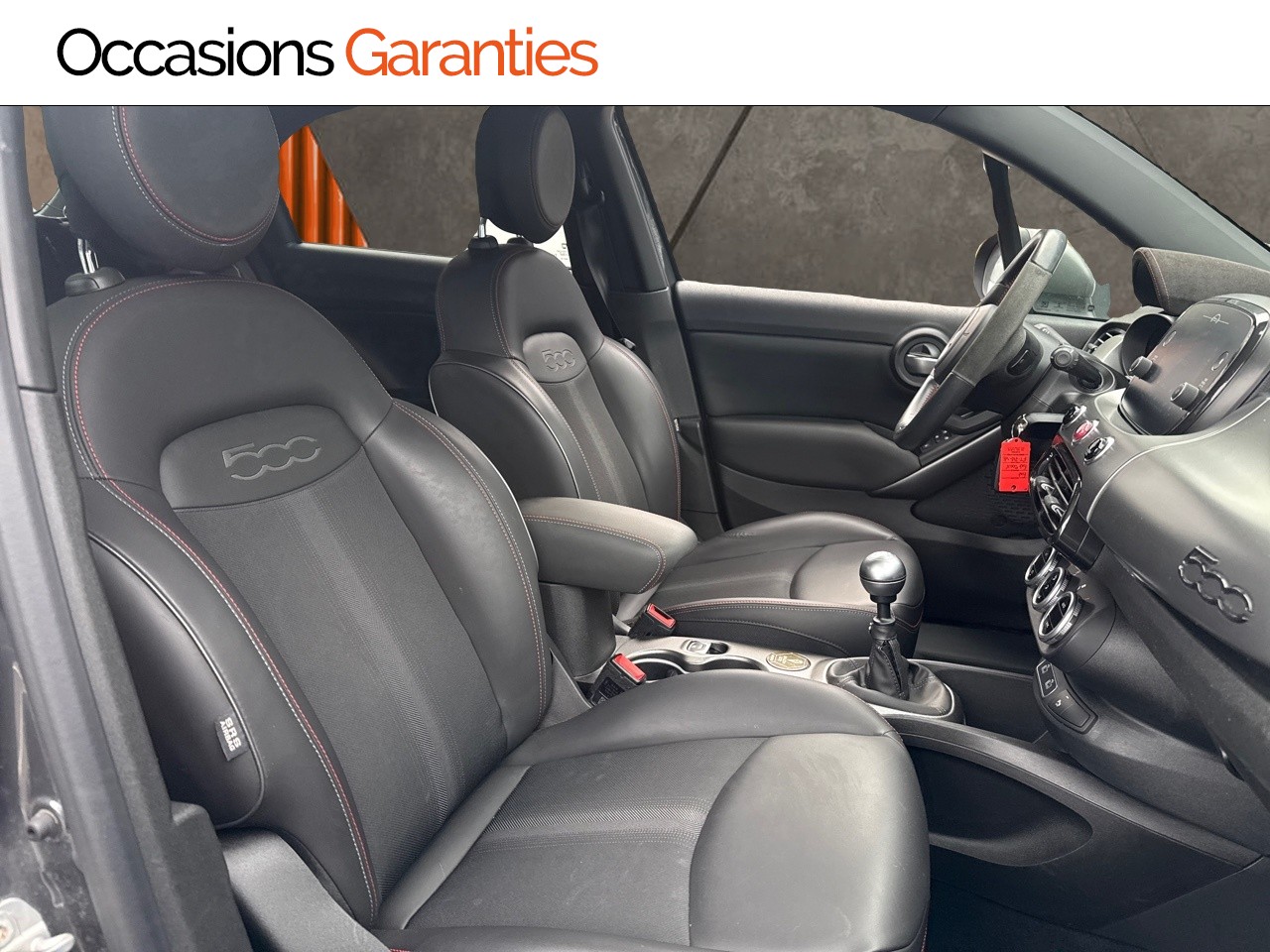 Voitures occasions FIAT 500X Ballon Or Lens