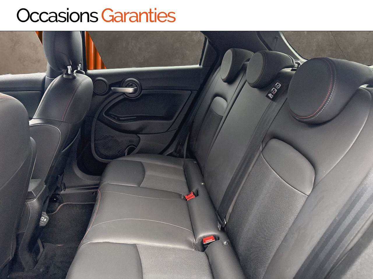 Voitures occasions FIAT 500X Ballon Or Lens