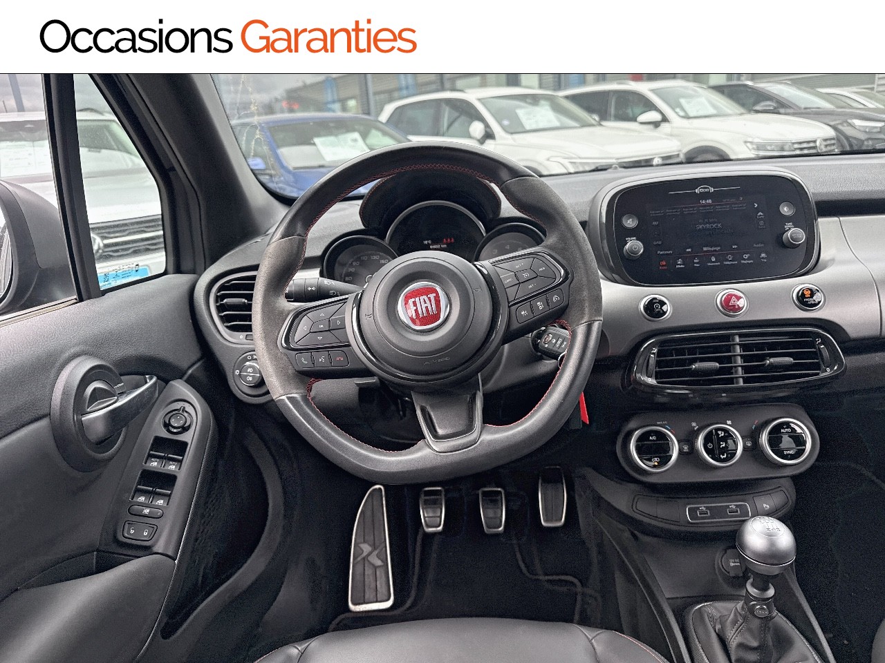 Voitures occasions FIAT 500X Ballon Or Lens