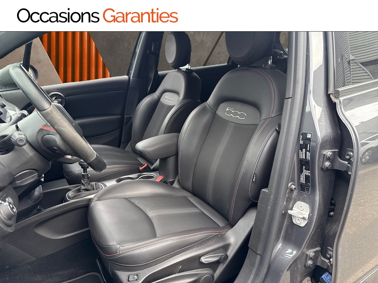 Voitures occasions FIAT 500X Ballon Or Lens