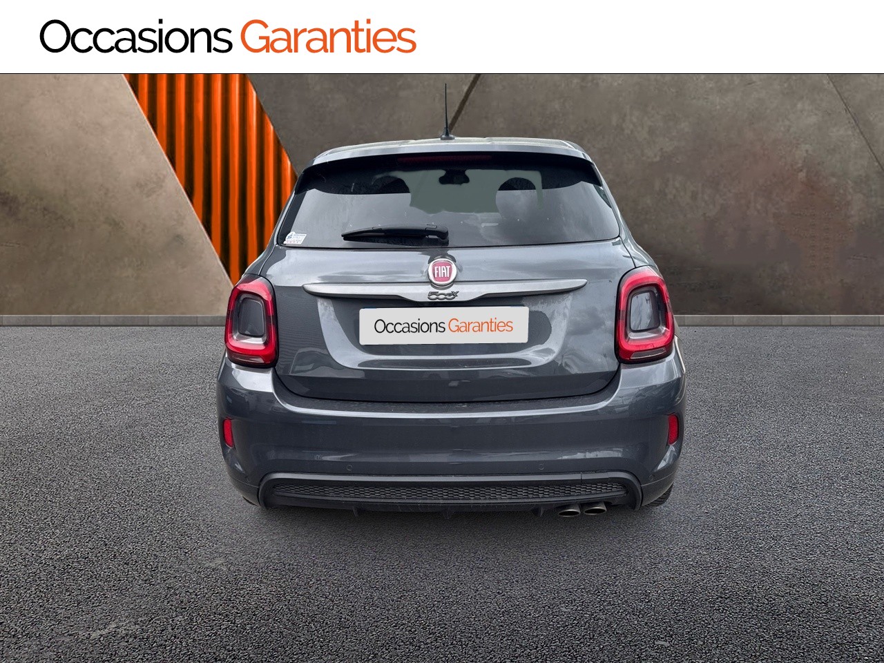 Voitures occasions FIAT 500X Ballon Or Lens