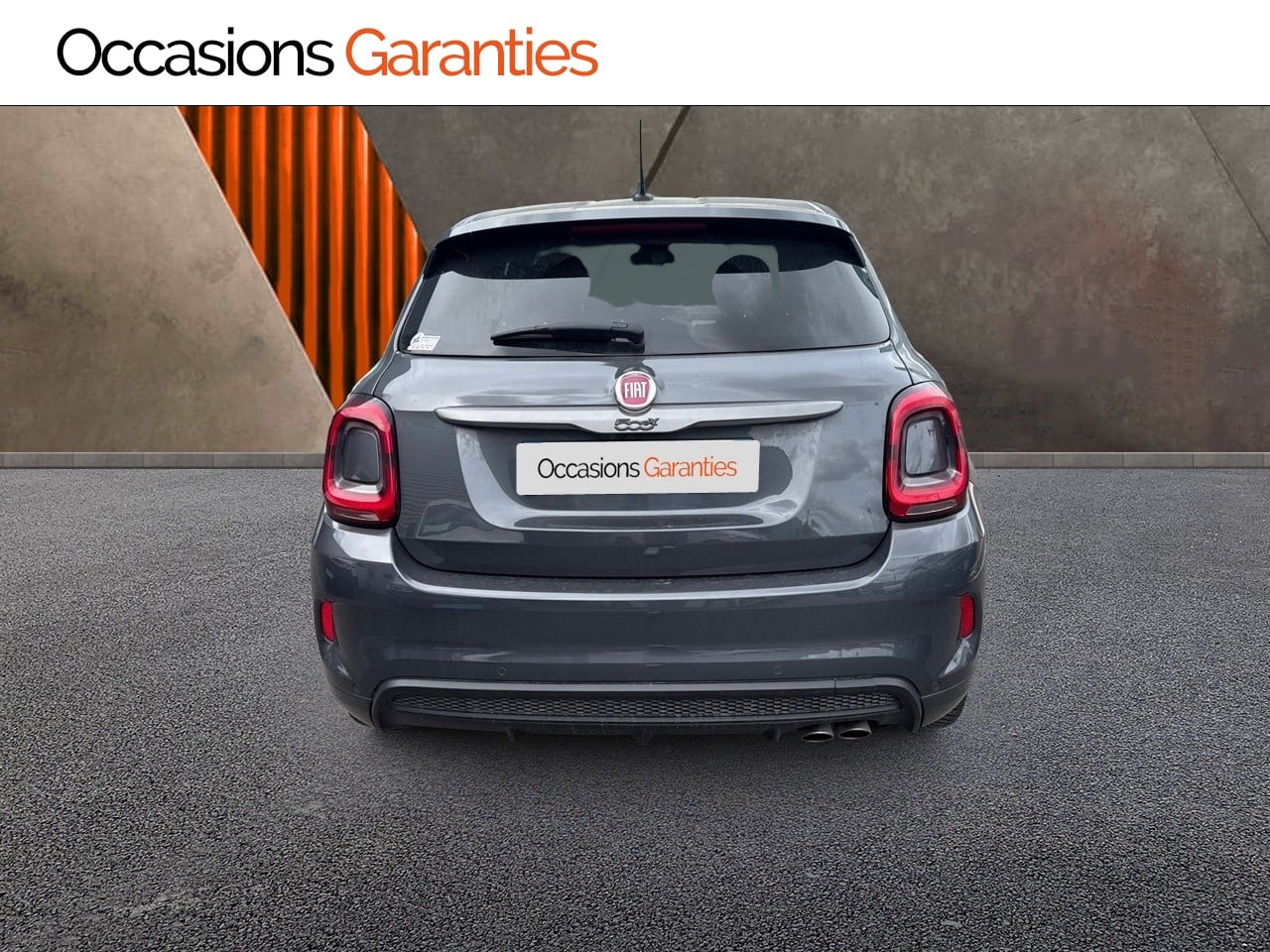 Voitures occasions FIAT 500X Ballon Or Lens