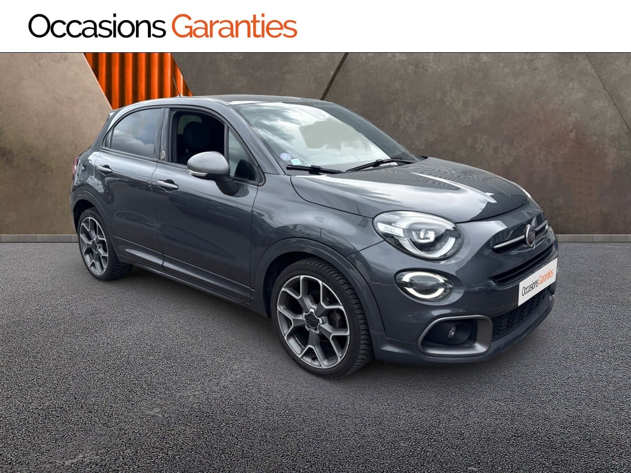 Voitures occasions FIAT 500X Ballon Or Lens