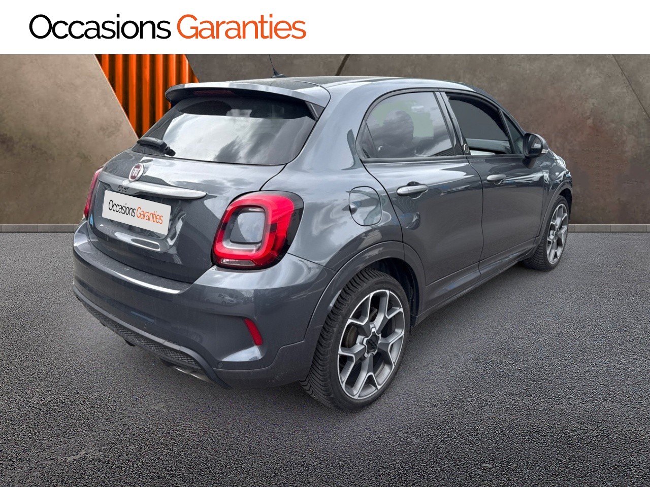 Voitures occasions FIAT 500X Ballon Or Lens