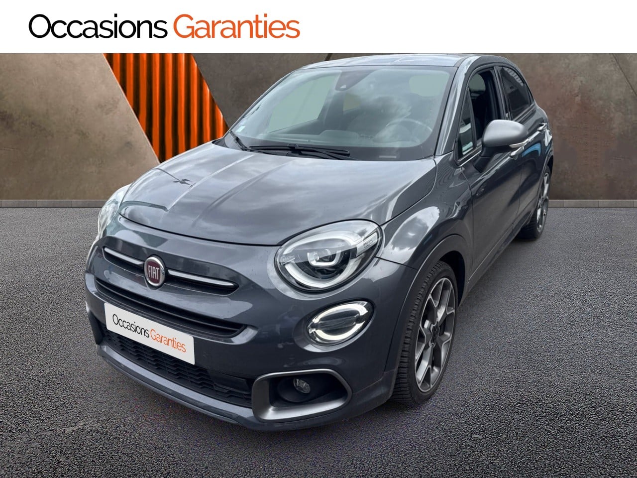Voitures occasions FIAT 500X Ballon Or Lens