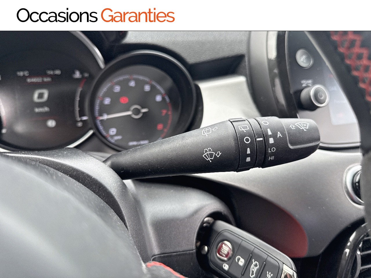 Voitures occasions FIAT 500X Ballon Or Lens