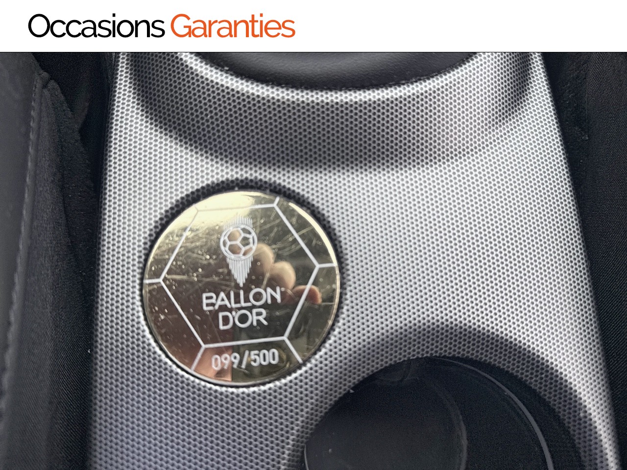 Voitures occasions FIAT 500X Ballon Or Lens