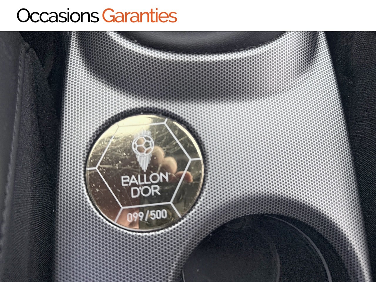 Voitures occasions FIAT 500X Ballon Or Lens