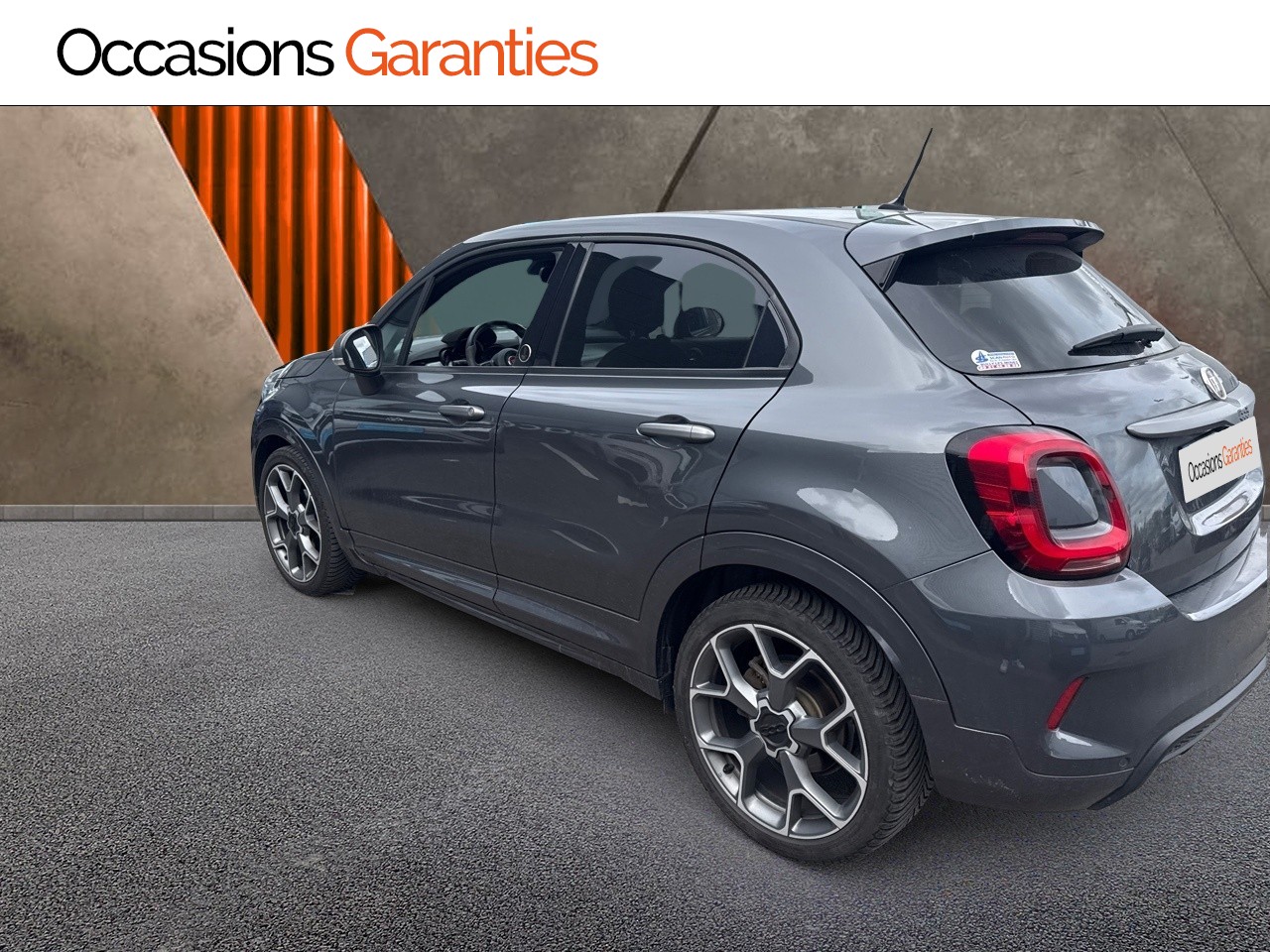 Voitures occasions FIAT 500X Ballon Or Lens