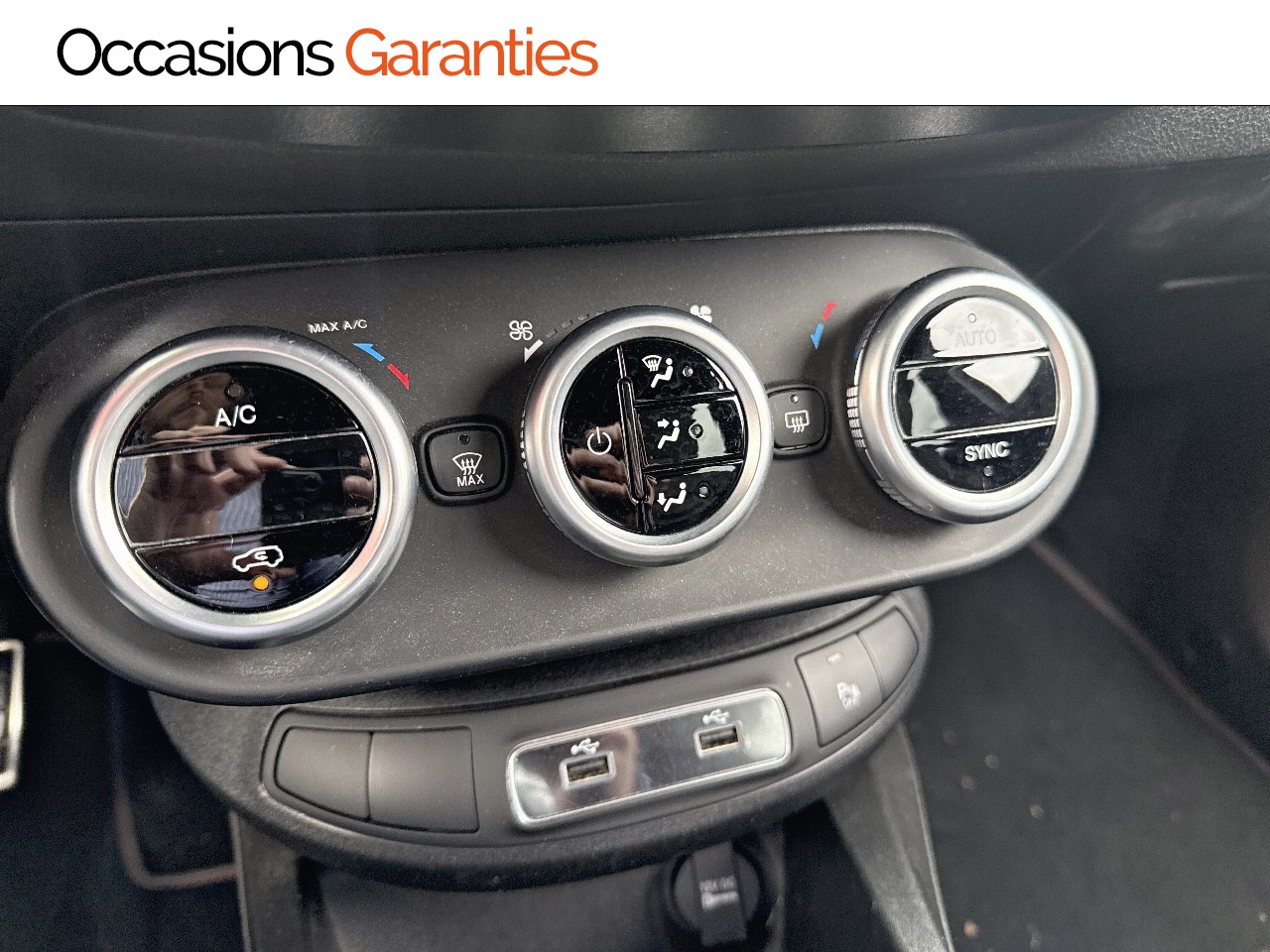 Voitures occasions FIAT 500X Ballon Or Lens