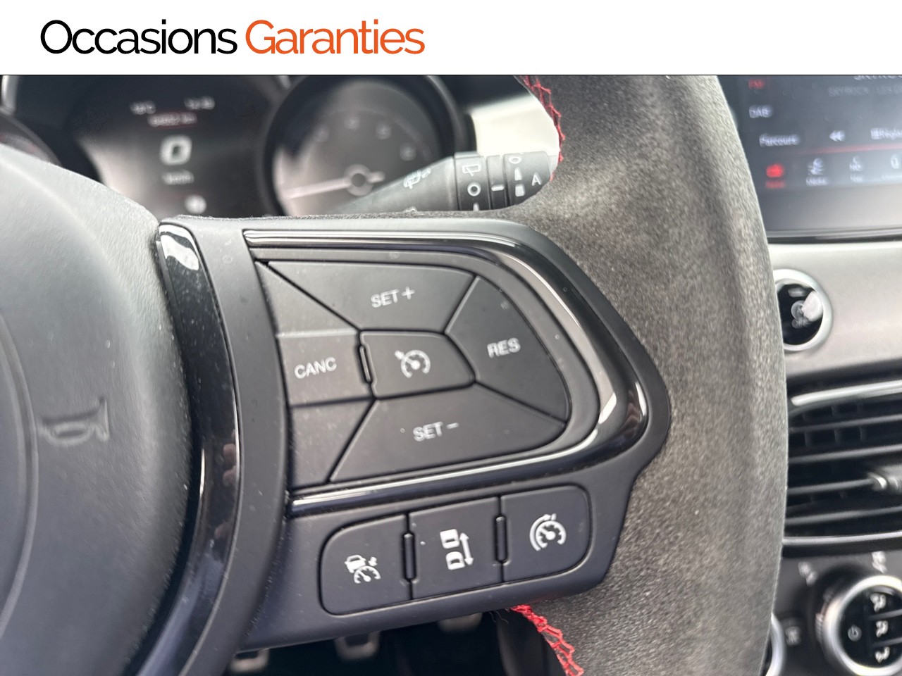 Voitures occasions FIAT 500X Ballon Or Lens