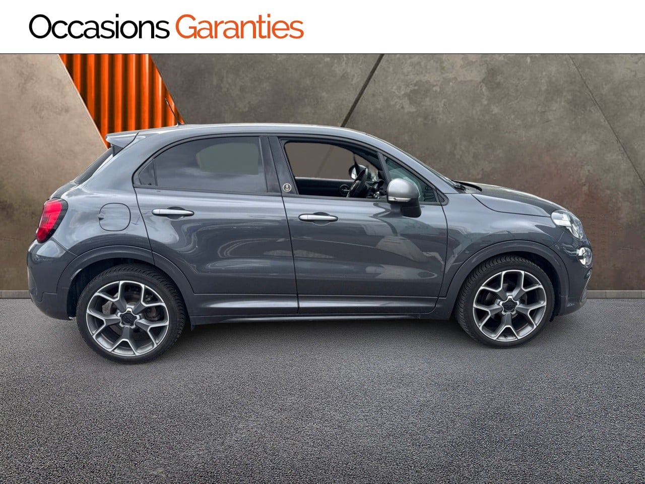 Voitures occasions FIAT 500X Ballon Or Lens