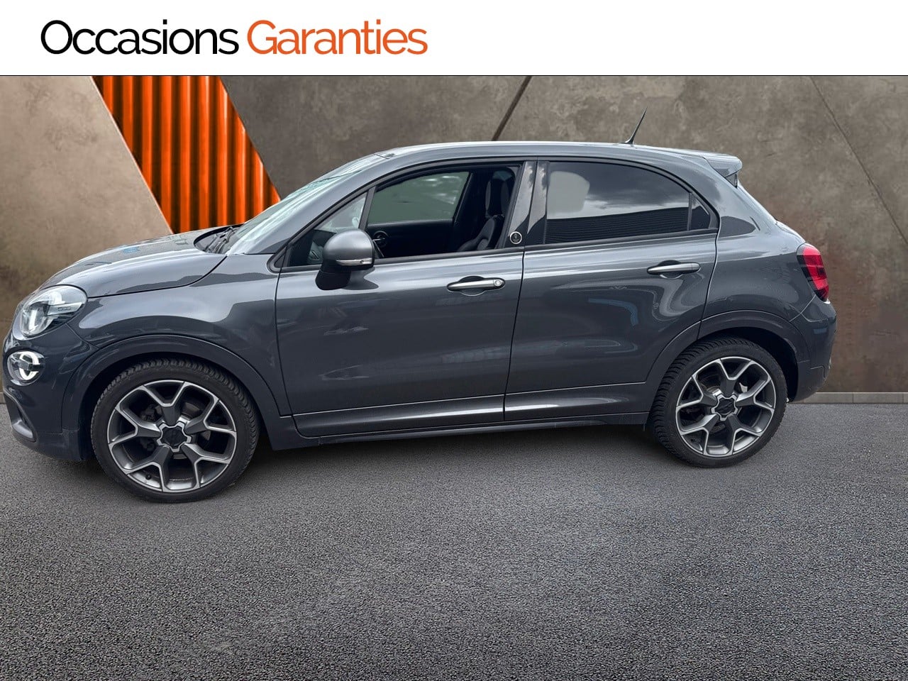 Voitures occasions FIAT 500X Ballon Or Lens