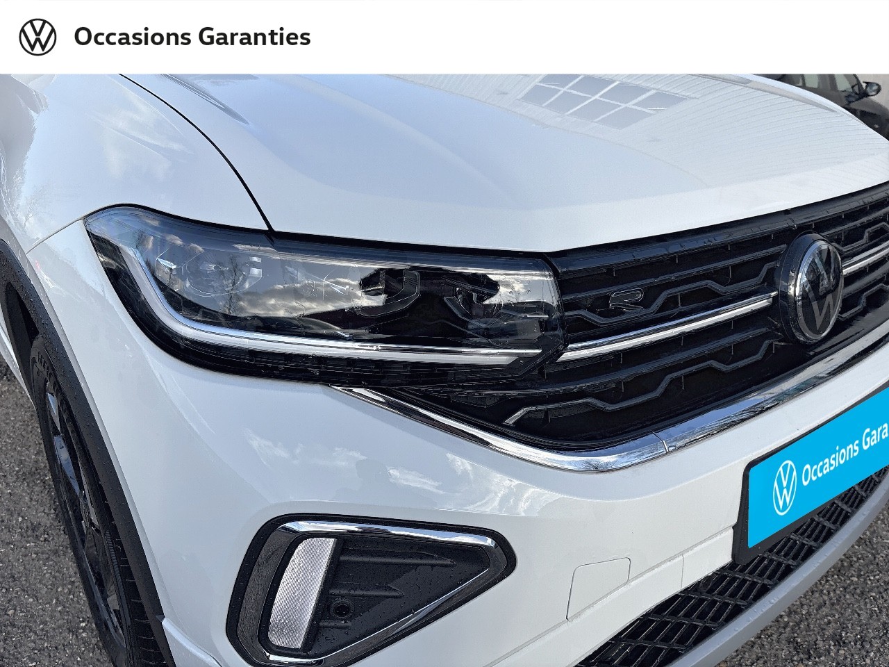 Voitures occasions VOLKSWAGEN T-CROSS R-Line Sarreguemines
