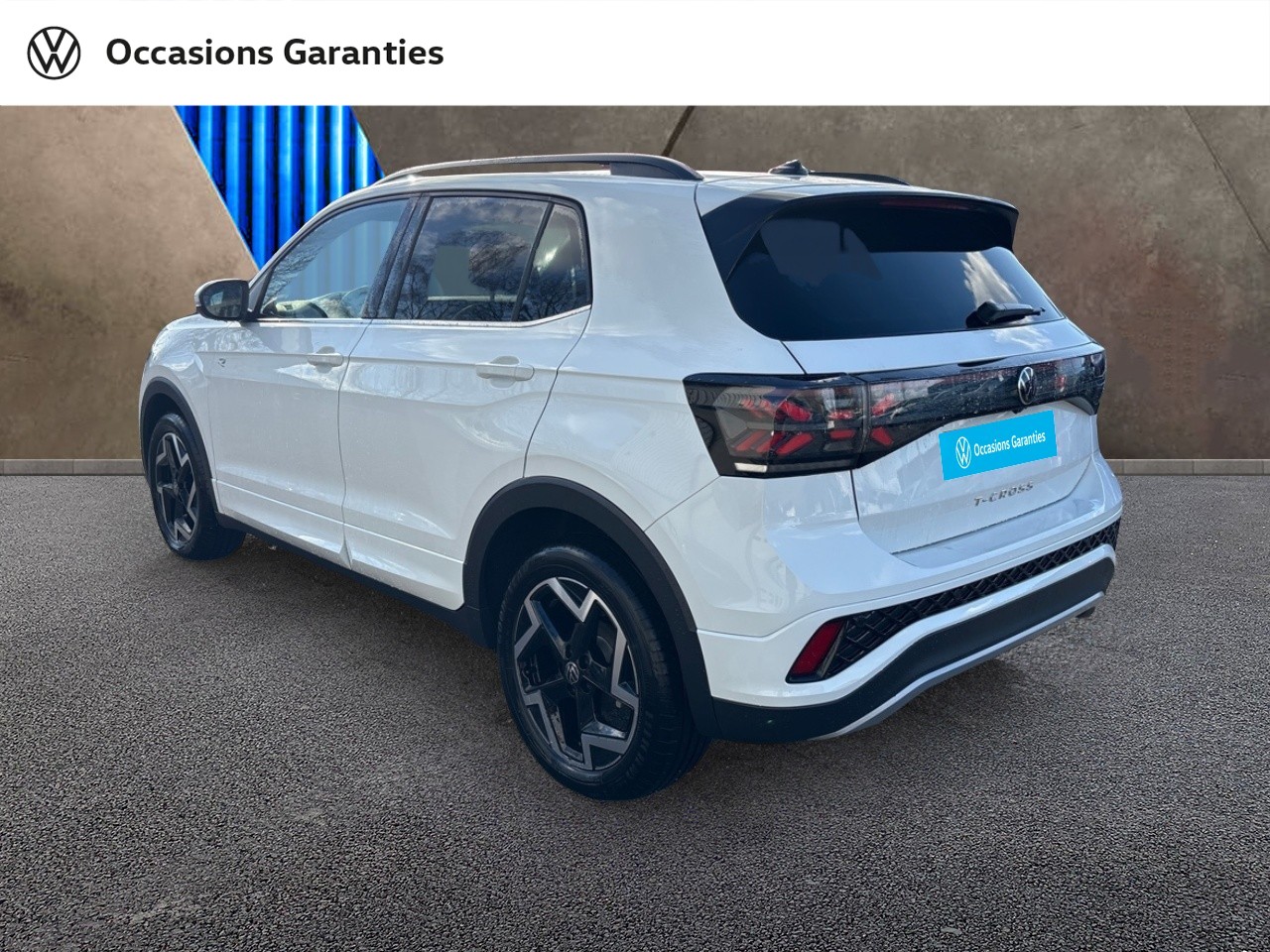 Voitures occasions VOLKSWAGEN T-CROSS R-Line Sarreguemines