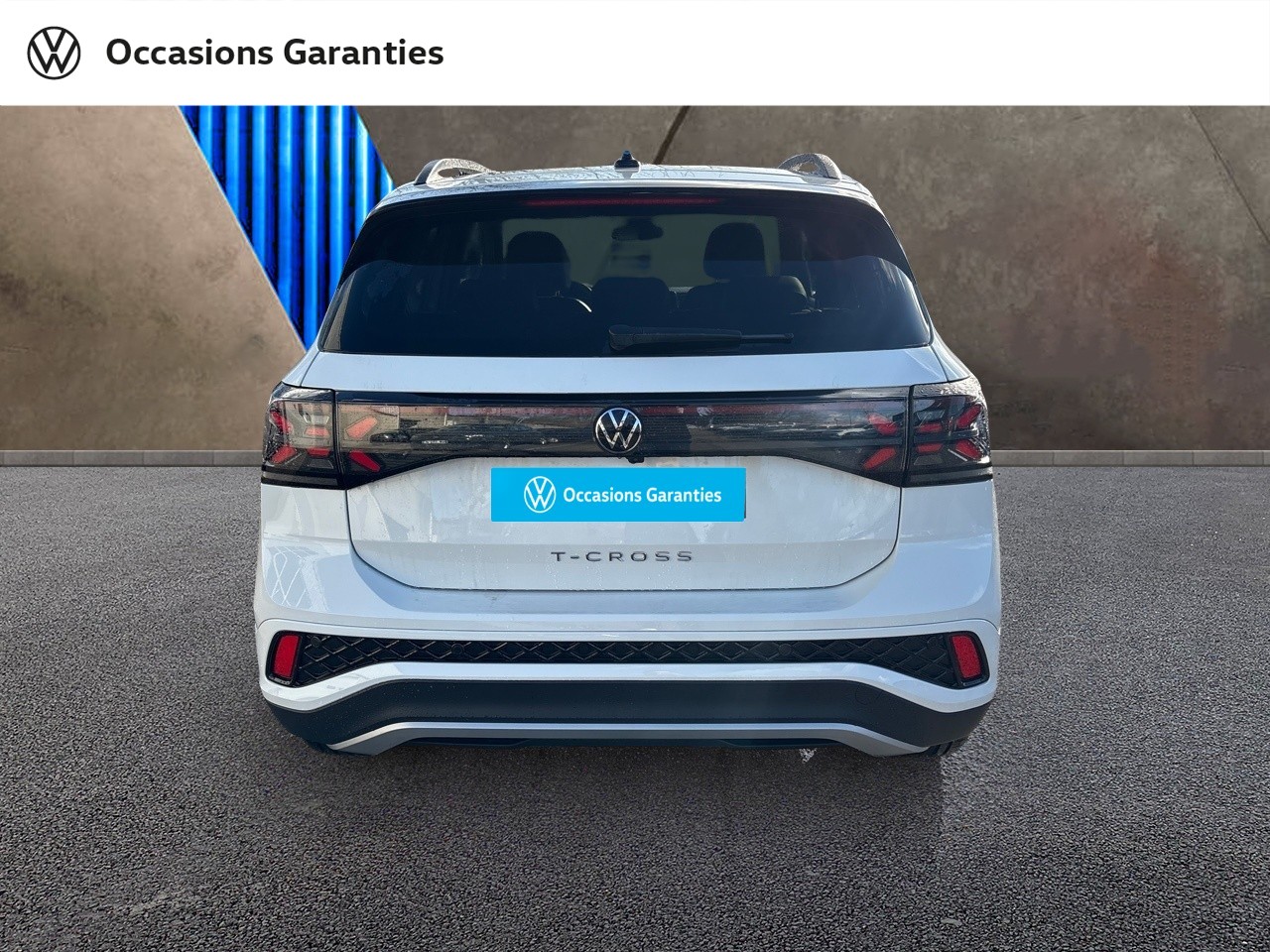 Voitures occasions VOLKSWAGEN T-CROSS R-Line Sarreguemines