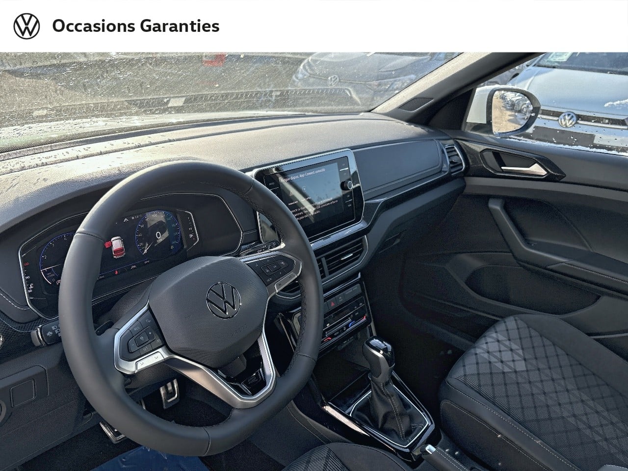 Voitures occasions VOLKSWAGEN T-CROSS R-Line Metz