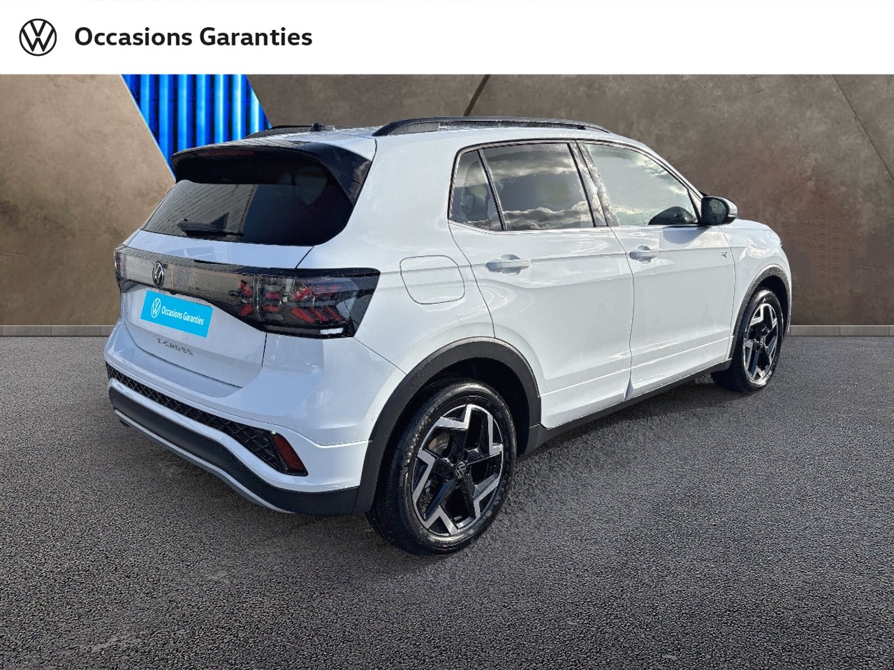 Voitures occasions VOLKSWAGEN T-CROSS R-Line Sarreguemines