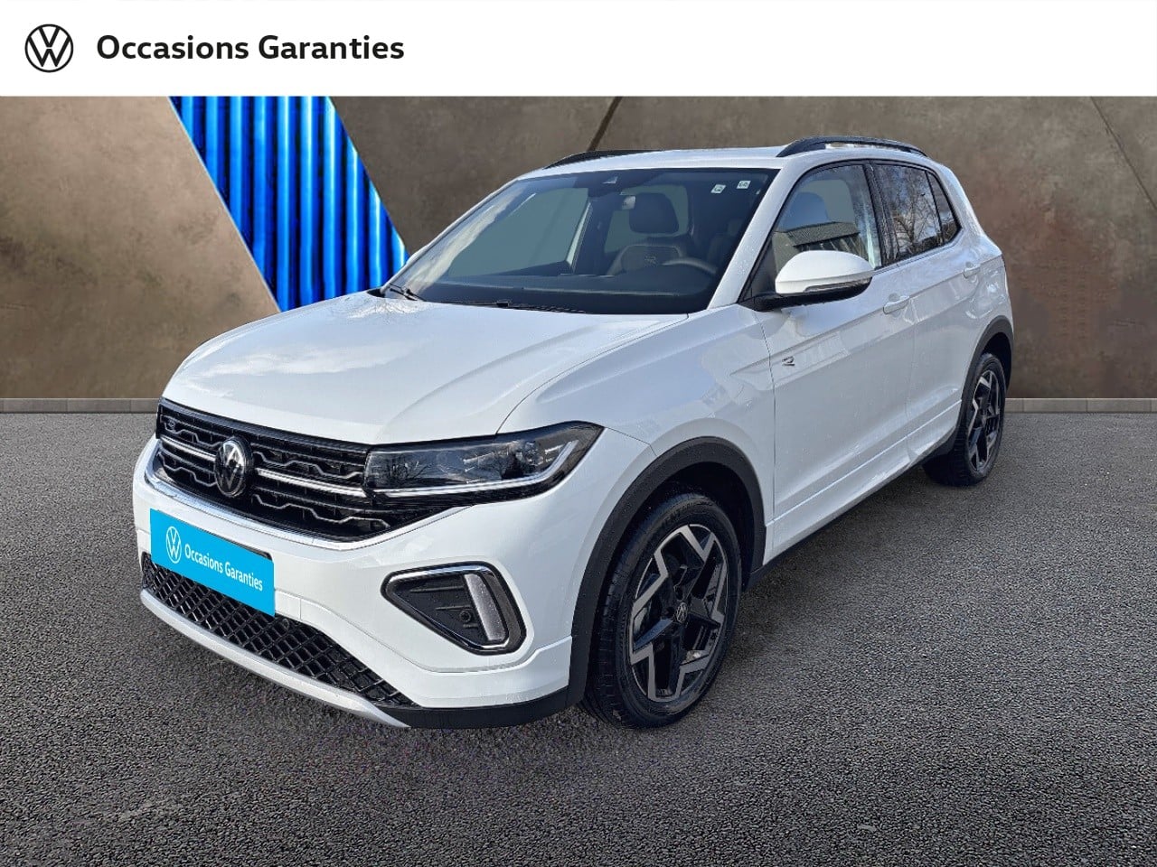 Voitures occasions VOLKSWAGEN T-CROSS R-Line Metz