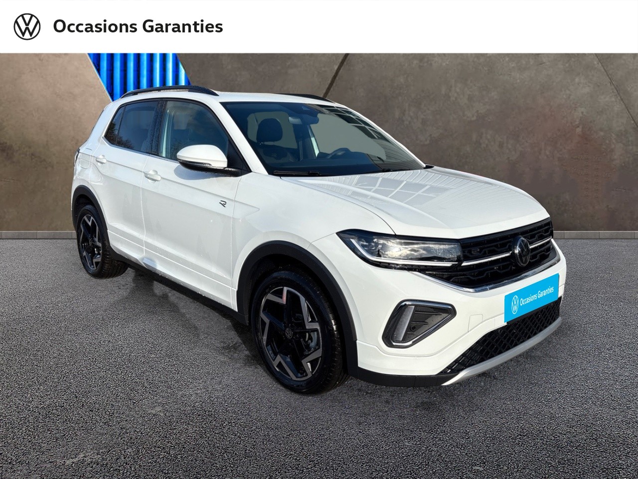 Voitures occasions VOLKSWAGEN T-CROSS R-Line Sarreguemines