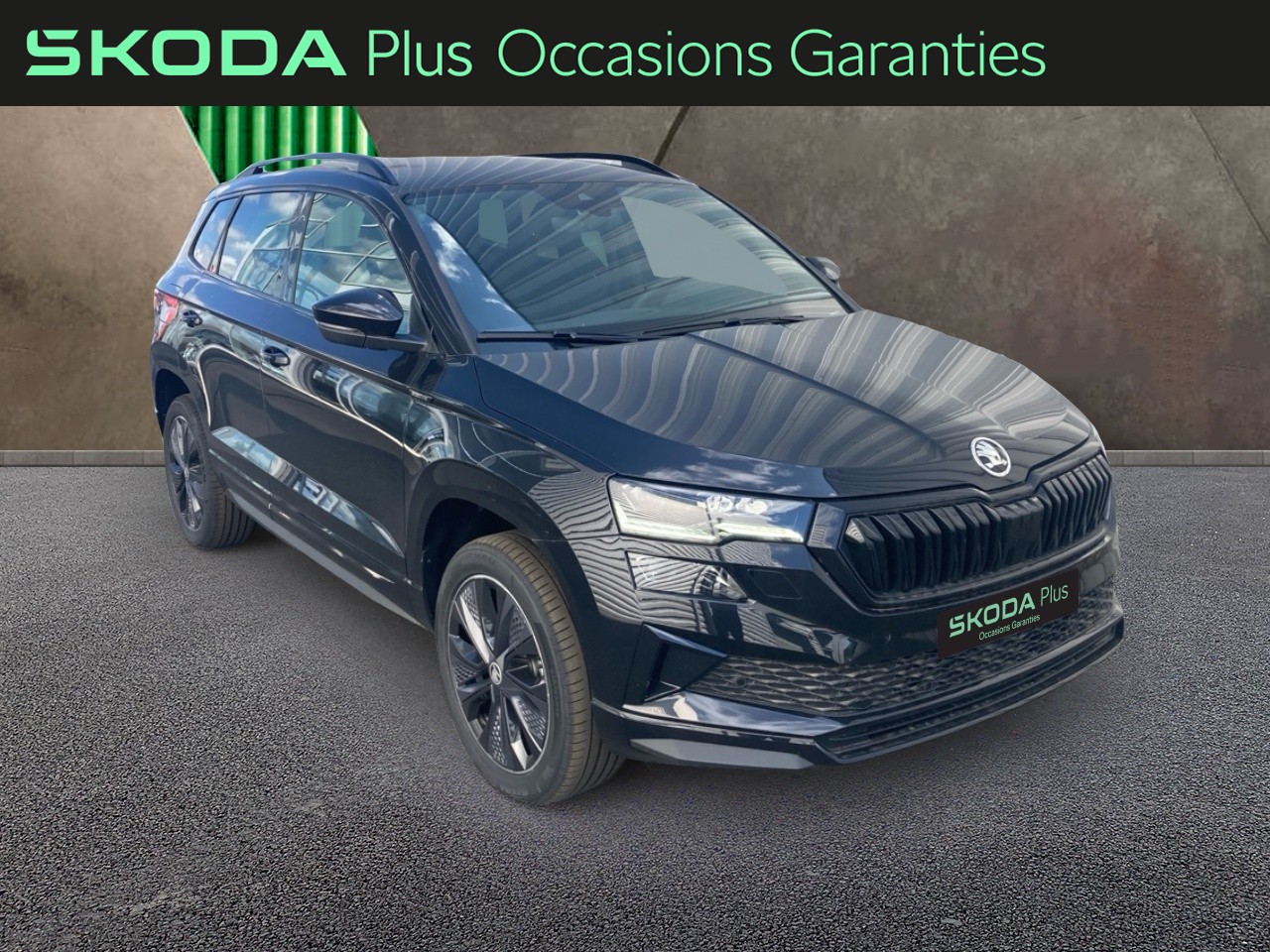 Voitures occasions ŠKODA KAROQ Sportline Bruay-la-Buissière
