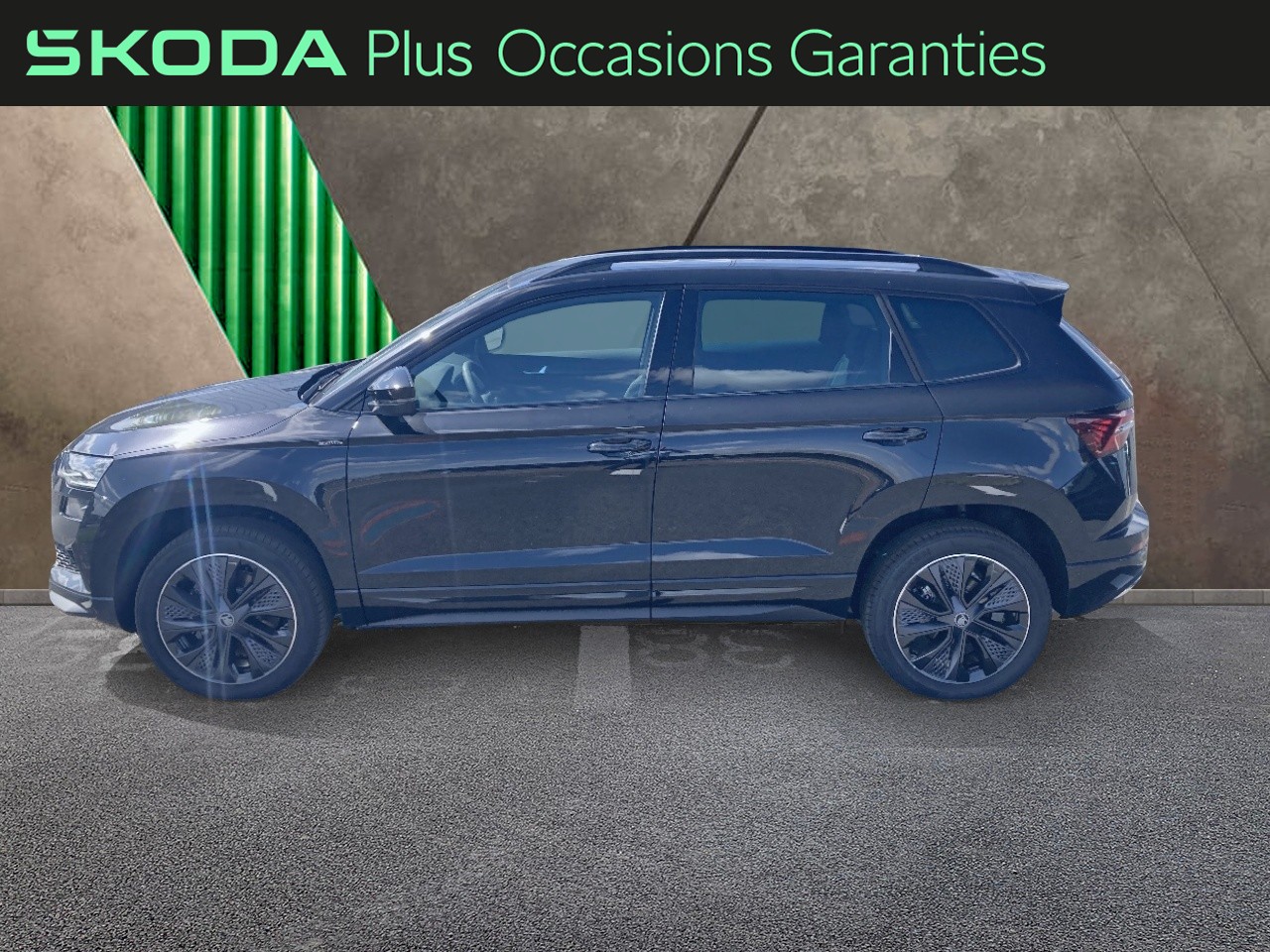 Voitures occasions ŠKODA KAROQ Sportline Bruay-la-Buissière