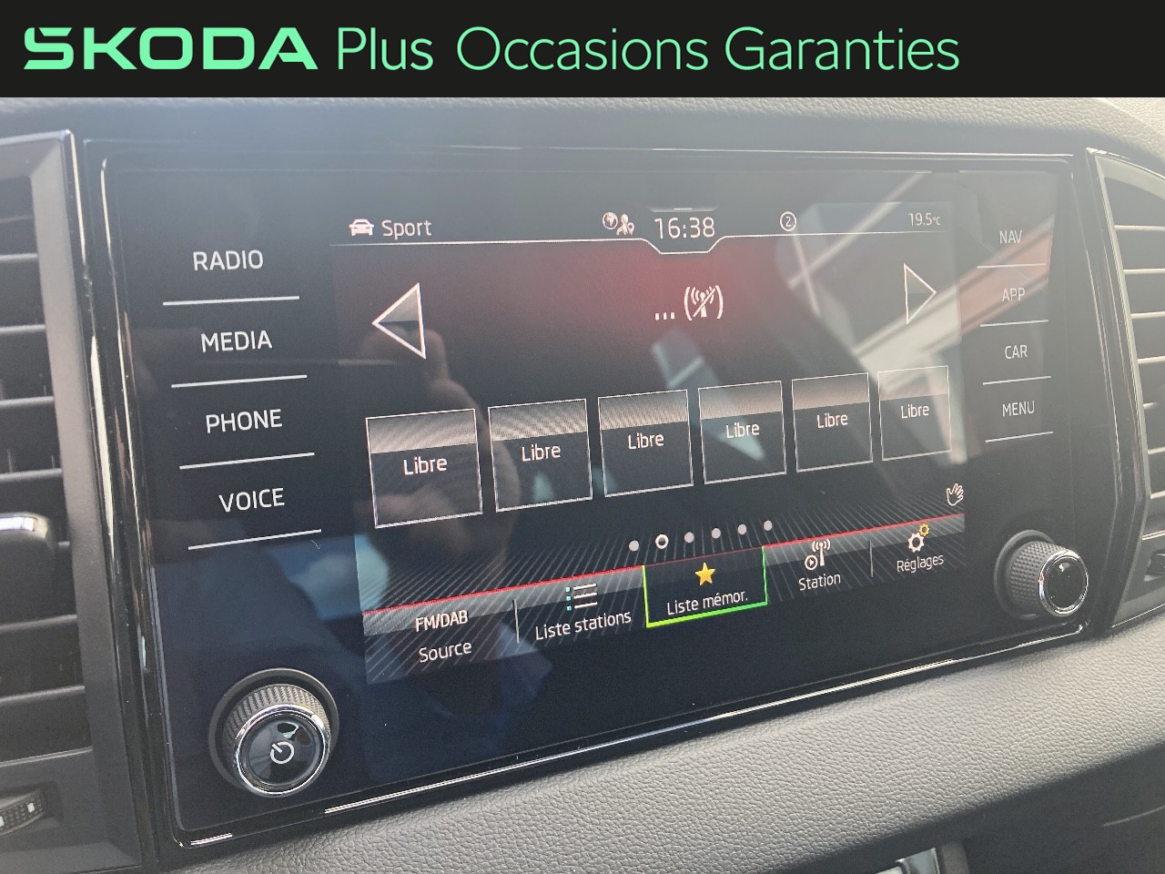 Voitures occasions ŠKODA KAROQ Sportline Bruay-la-Buissière