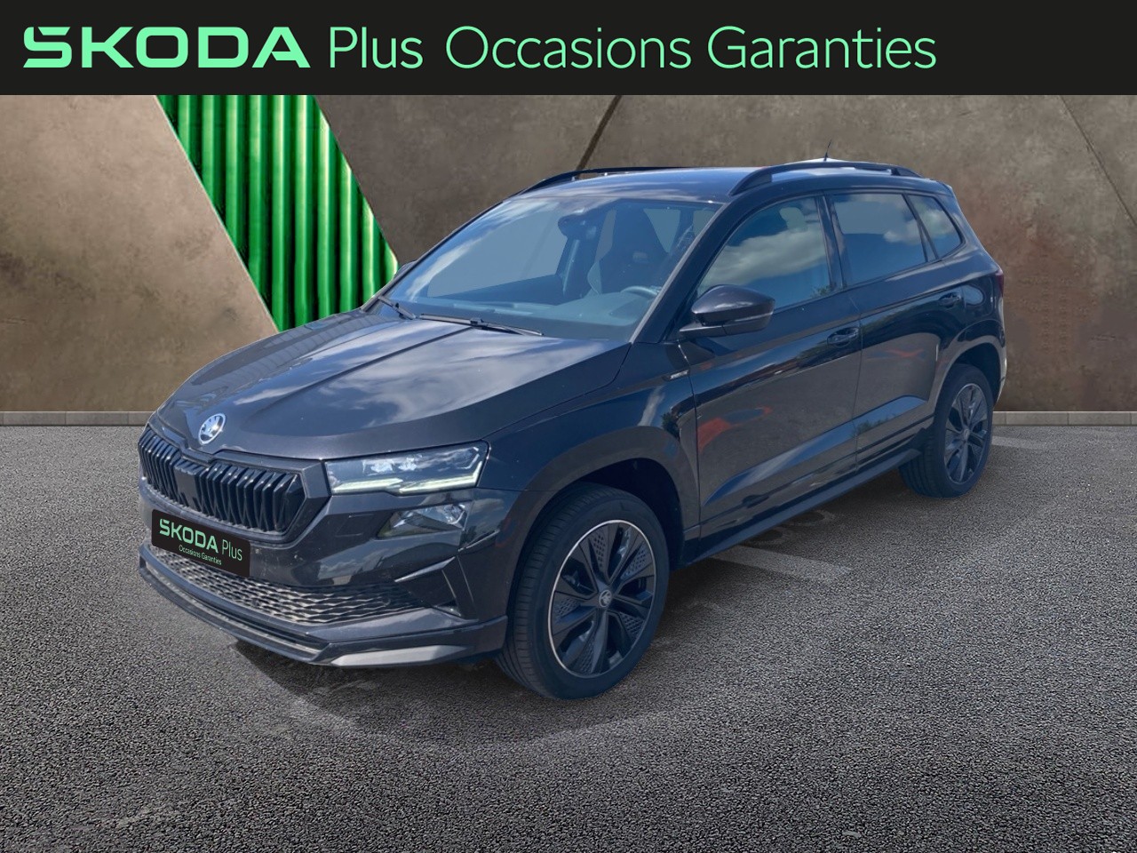 Voitures occasions ŠKODA KAROQ Sportline Bruay-la-Buissière