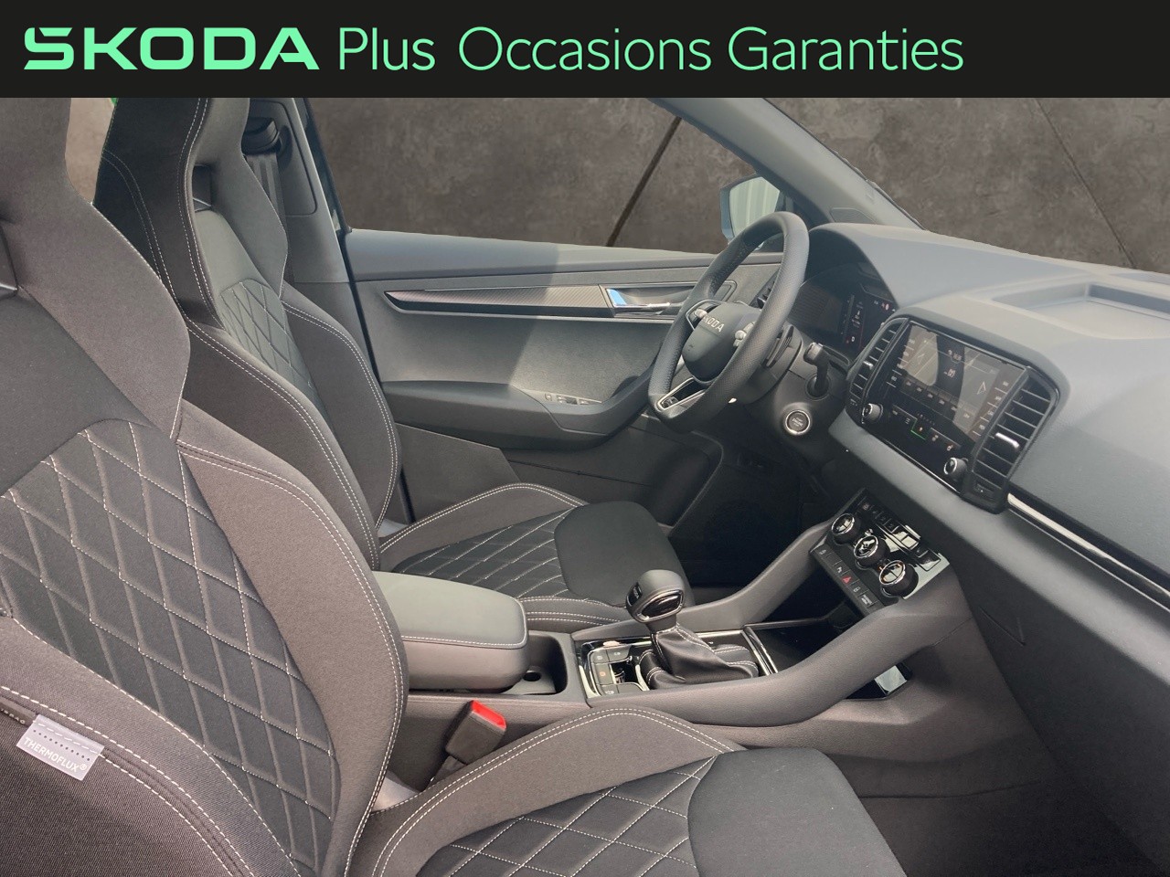 Voitures occasions ŠKODA KAROQ Sportline Bruay-la-Buissière