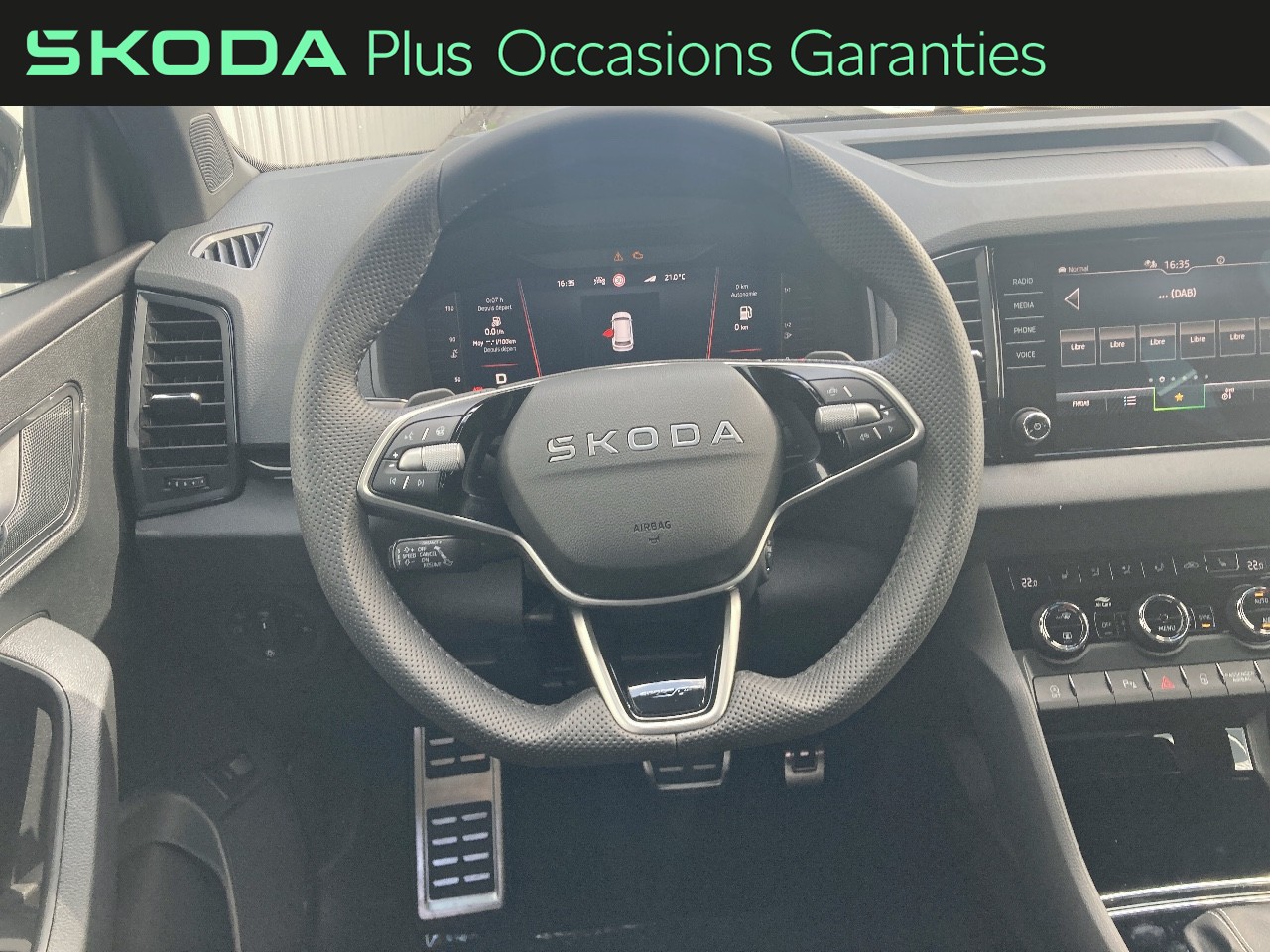 Voitures occasions ŠKODA KAROQ Sportline Bruay-la-Buissière