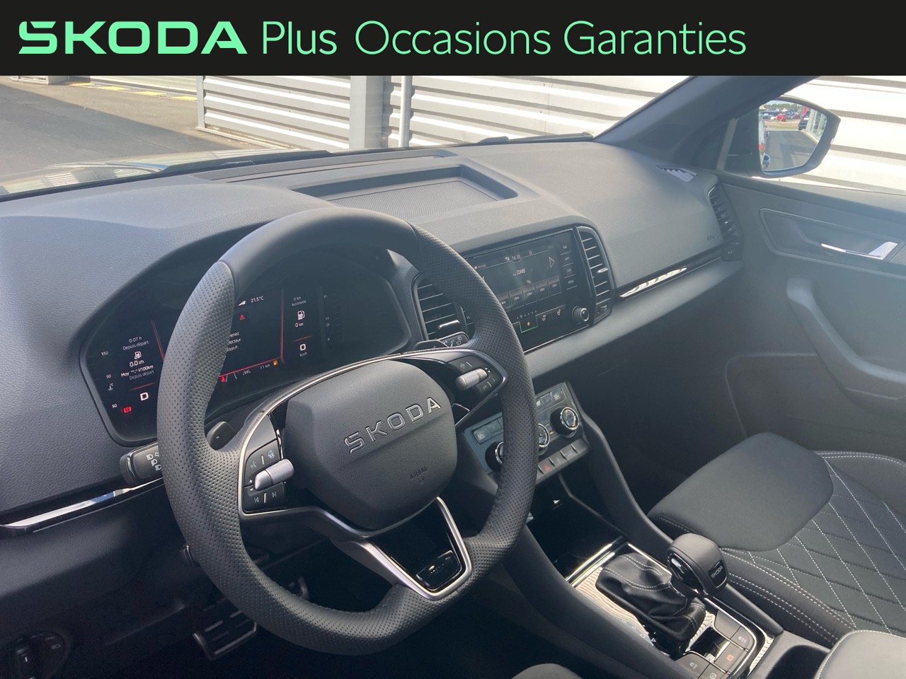 Voitures occasions ŠKODA KAROQ Sportline Bruay-la-Buissière