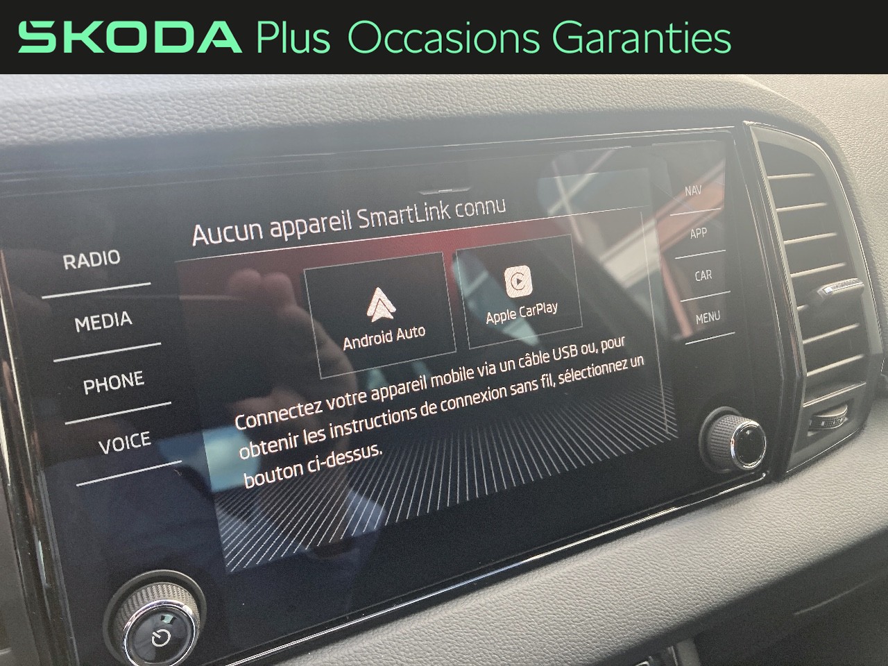 Voitures occasions ŠKODA KAROQ Sportline Bruay-la-Buissière