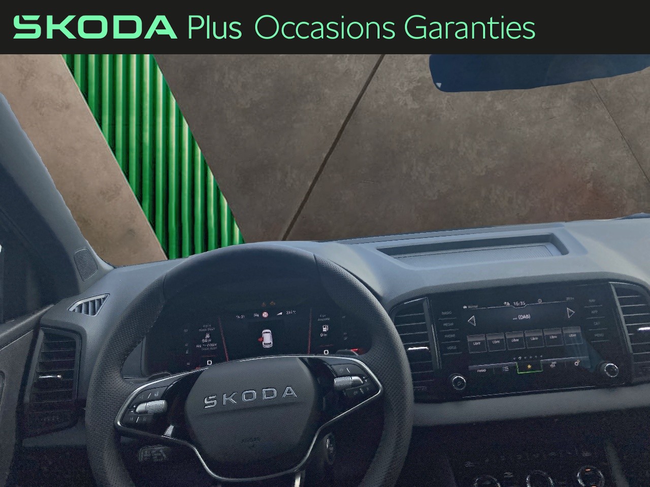 Voitures occasions ŠKODA KAROQ Sportline Bruay-la-Buissière