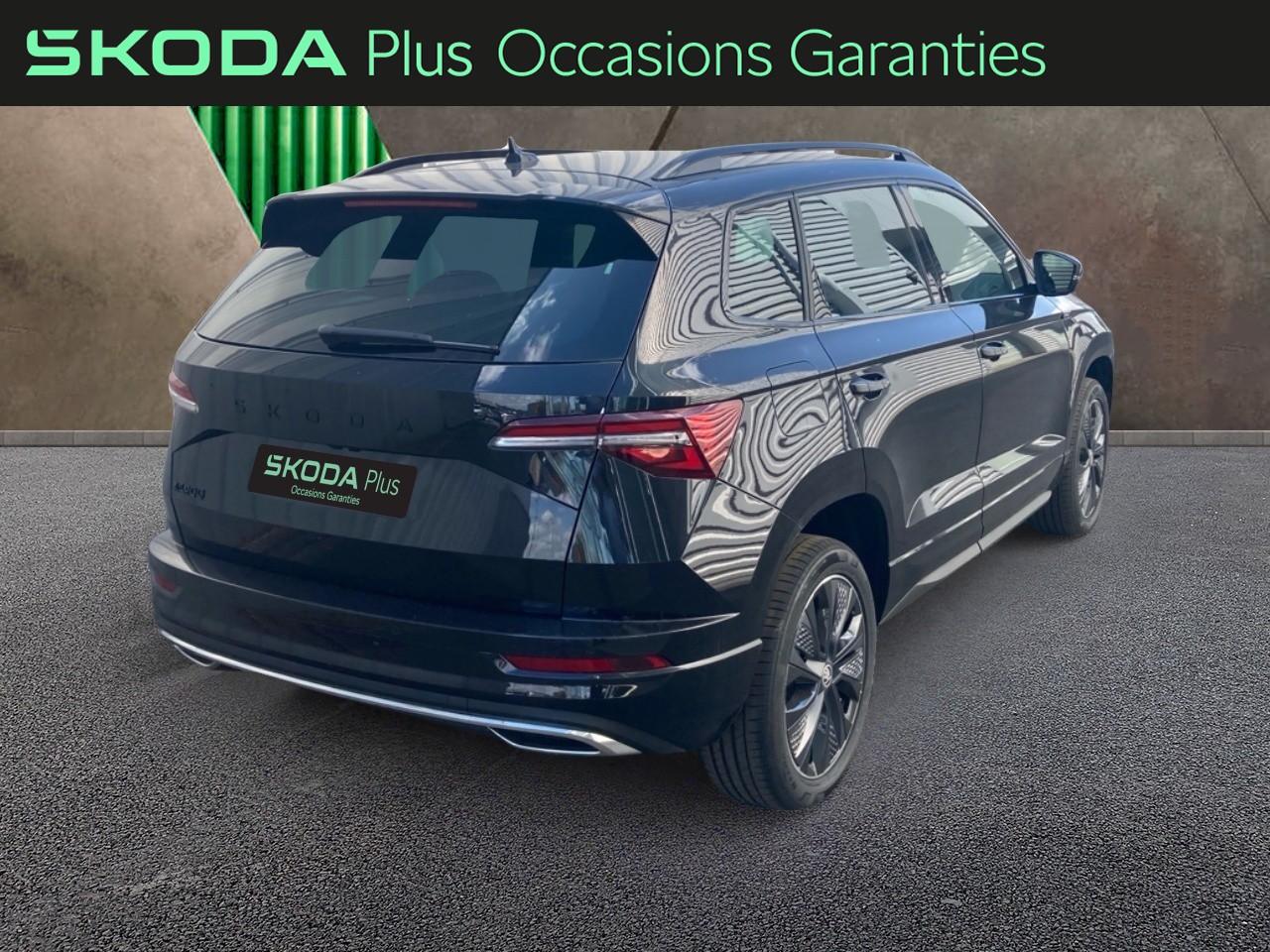 Voitures occasions ŠKODA KAROQ Sportline Bruay-la-Buissière